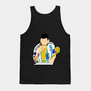 Leo Messi World Cup Tank Top